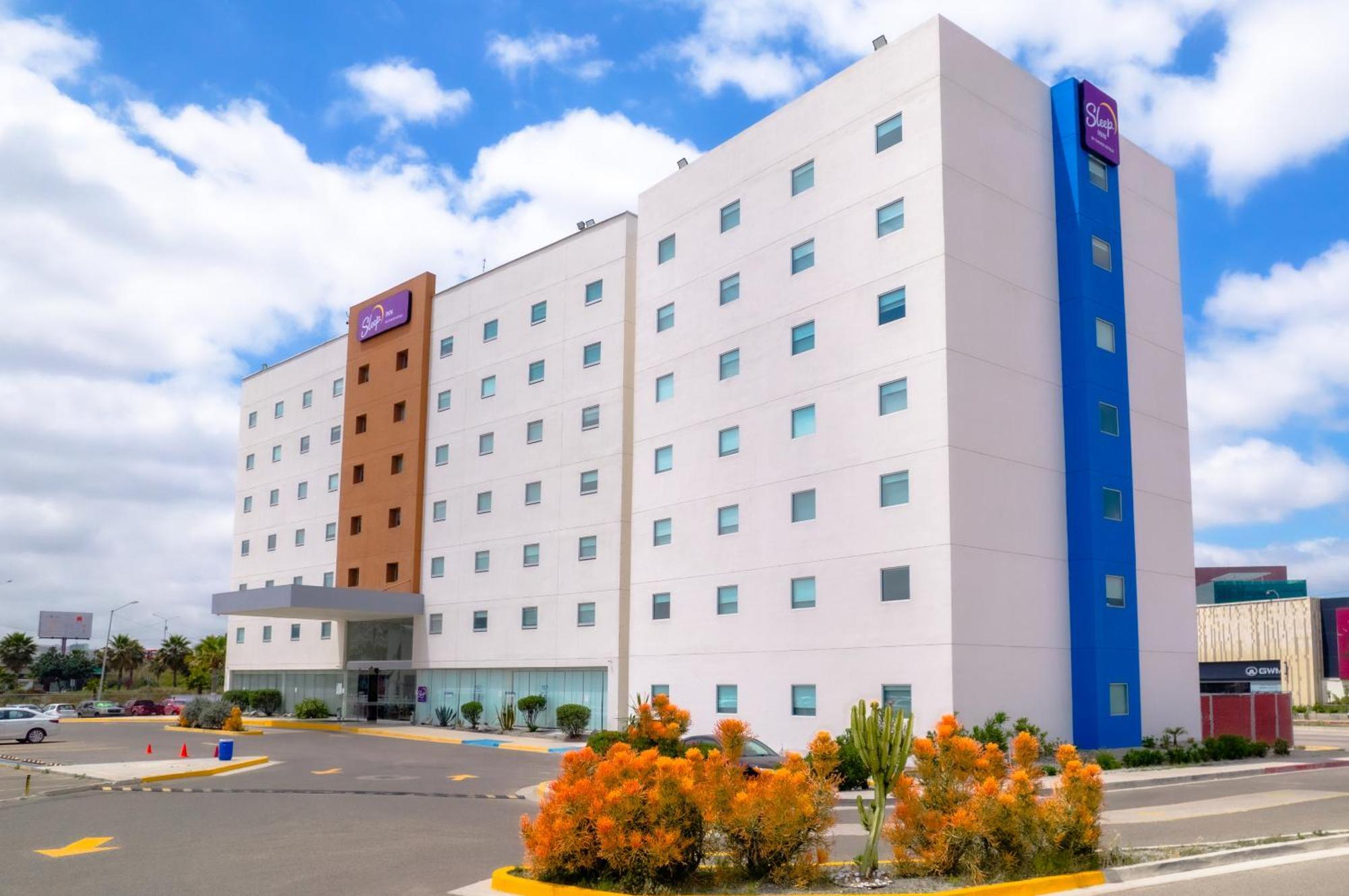 Sleep Inn Tijuana Buitenkant foto