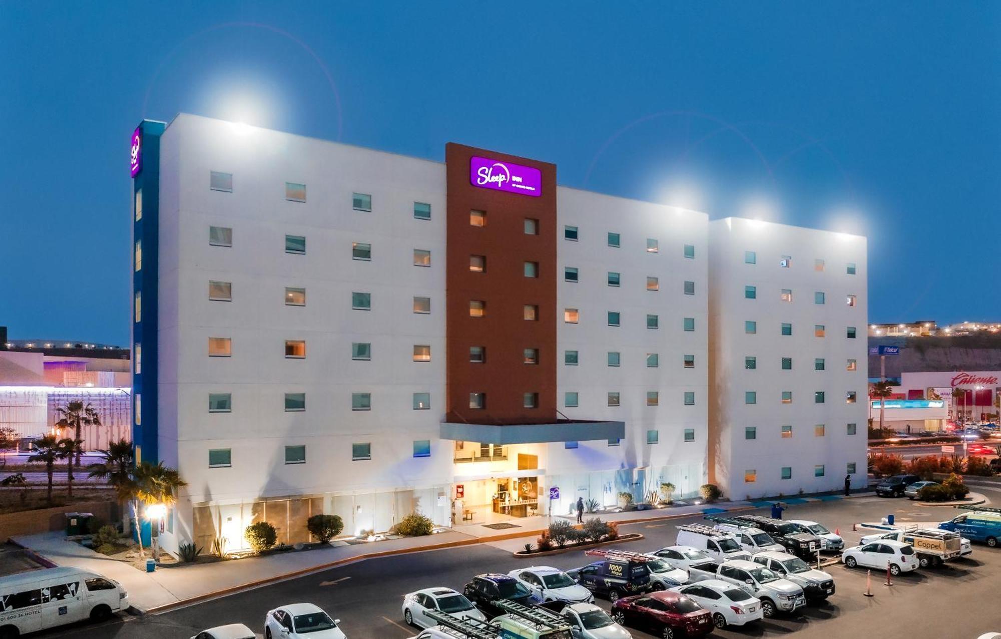Sleep Inn Tijuana Buitenkant foto