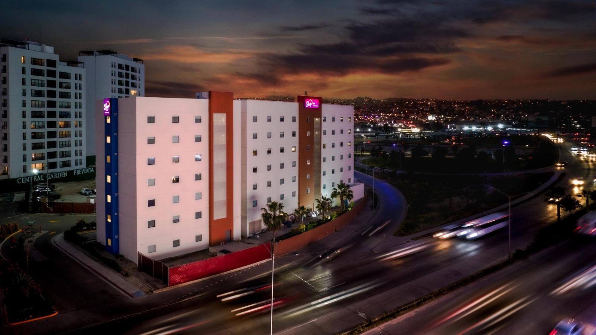 Sleep Inn Tijuana Buitenkant foto
