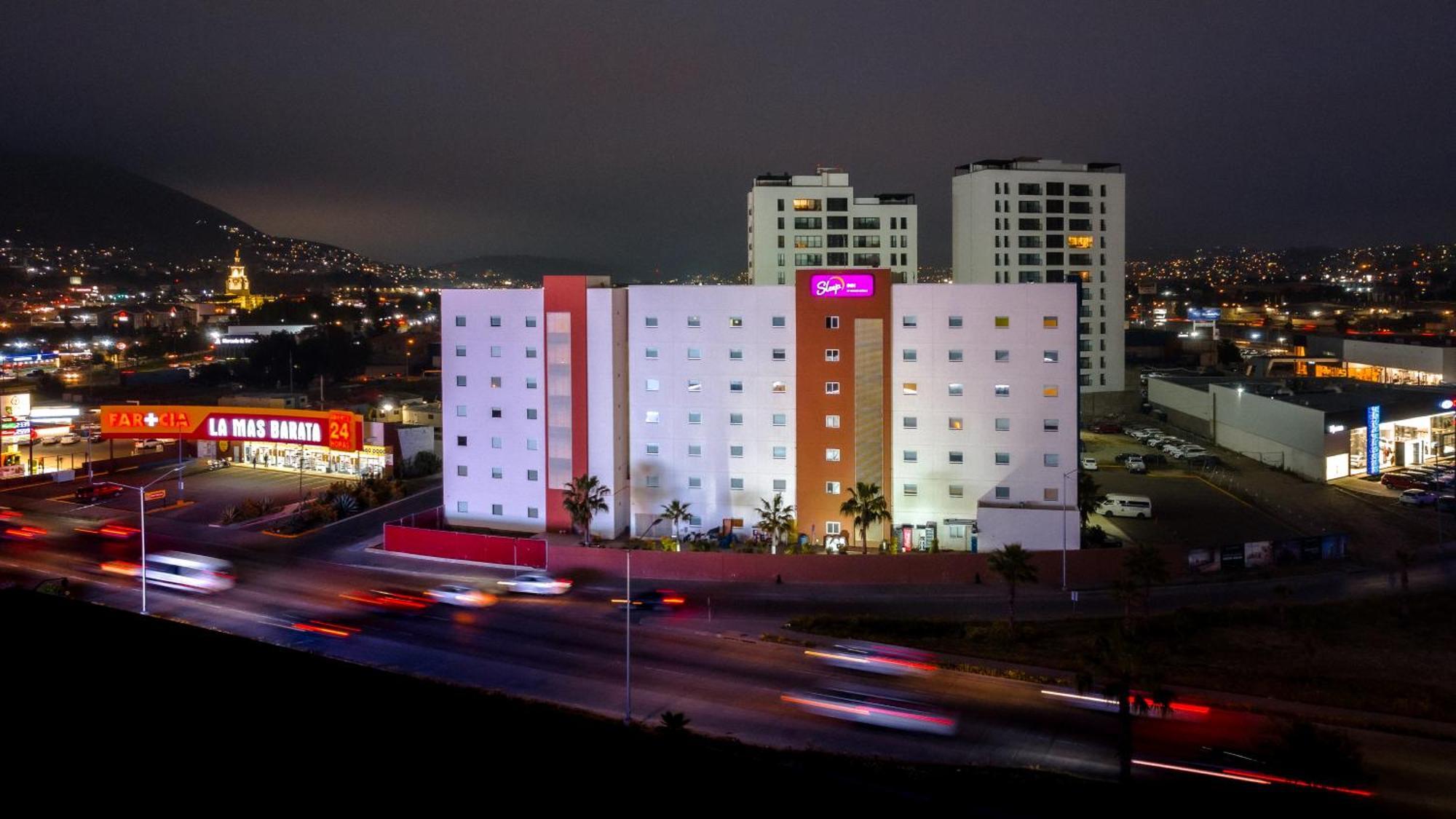 Sleep Inn Tijuana Buitenkant foto